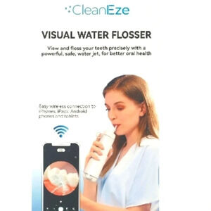 BeBird CleanEze Visual Water Flosser with Camera